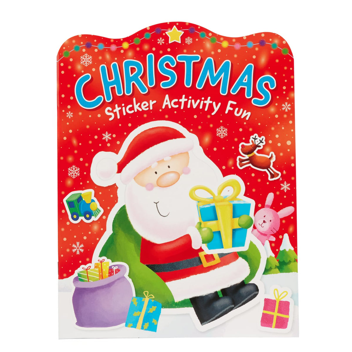 Christmas Sticker Activity Book, product image 2