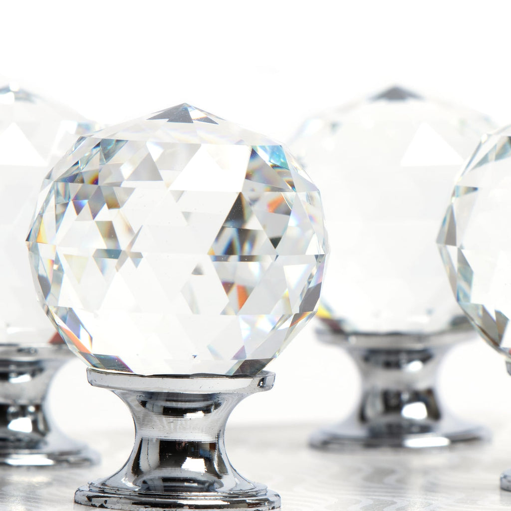 Home Collections Glass Drawer Knobs 4 Pack, product image 2