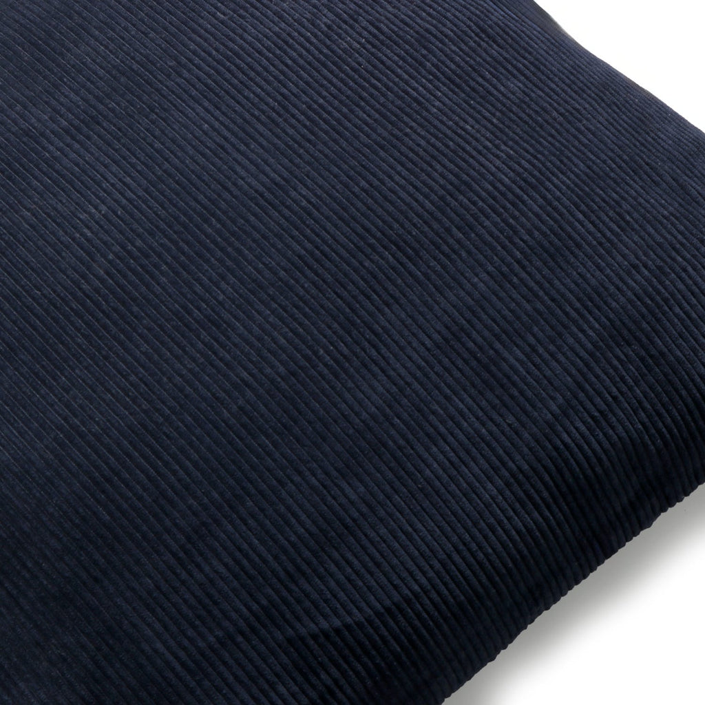 Home Collections Corduroy Cushion - Navy, product image 2