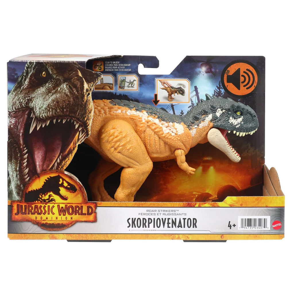 Jurassic World Dominion Wild Roar - Skoripiovenator, product image 6