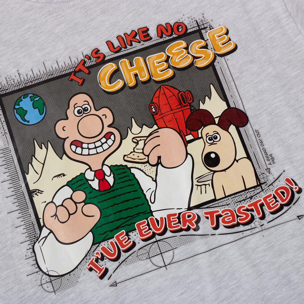 Wallace & Gromit Mens Pyjamas, product image 2