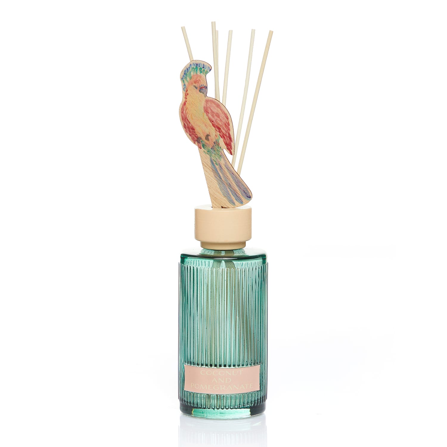 The Outdoor Edit Traveller's Bazaar Reeds & Diffuser Set - Coconut & Pomegranate, product image 2