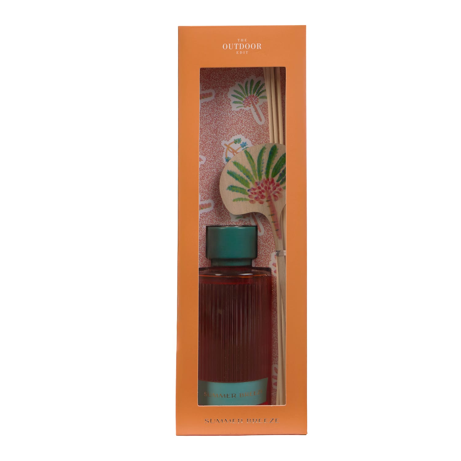 The Outdoor Edit Traveller's Bazaar Reeds & Diffuser Set - Summer Breeze