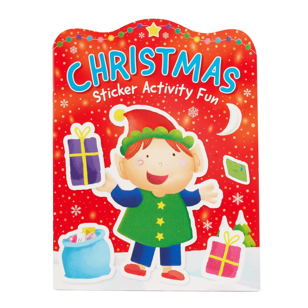 Christmas Sticker Activity Book, product image 3