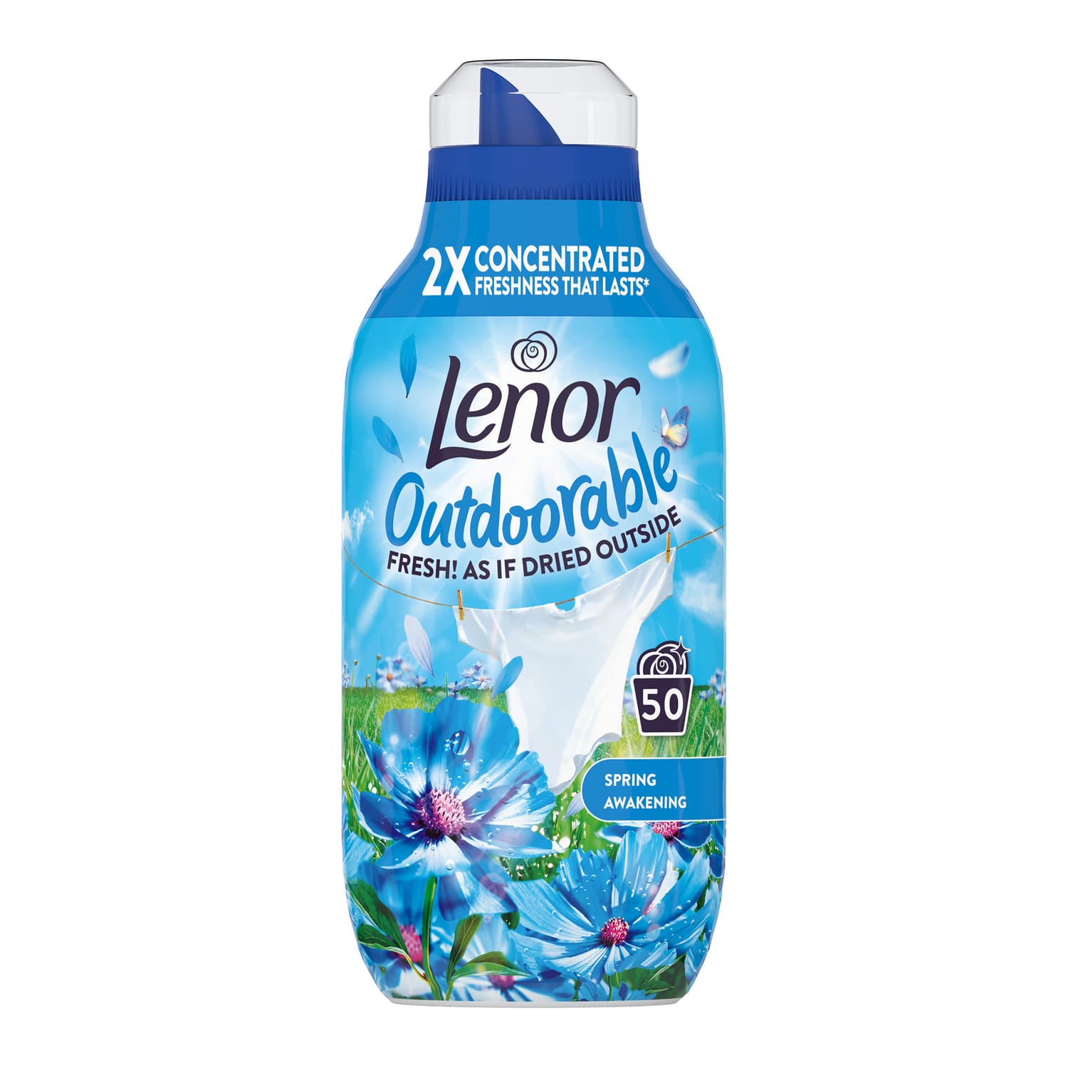 Lenor Outdoorable Fabric Conditioner 700ml 50 Washes - Spring Awakening