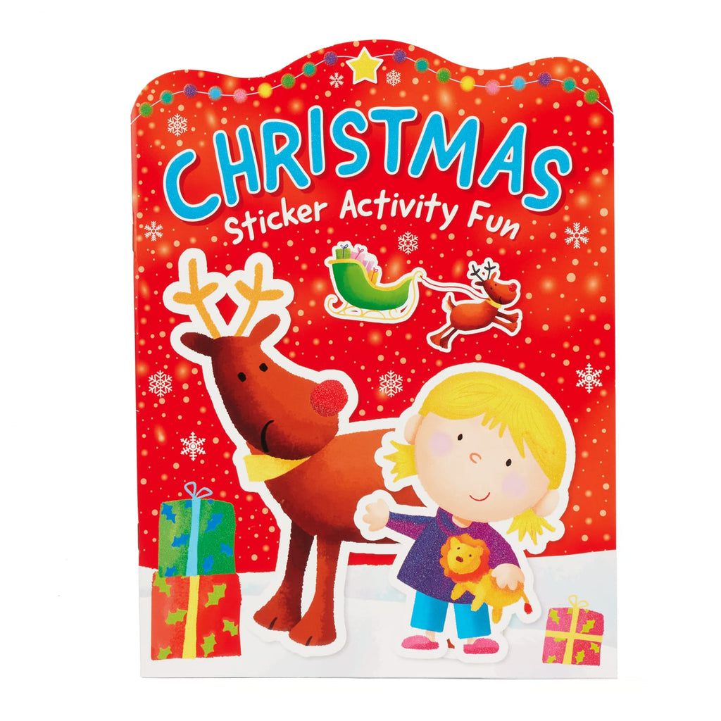 Christmas Sticker Activity Book