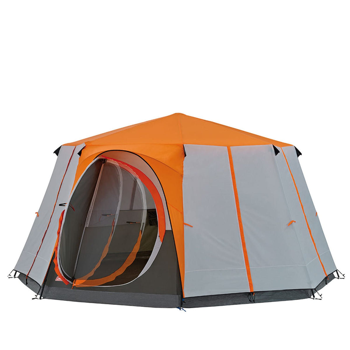 Coleman Cortes Octagon 8 Orange Tent, product image 2