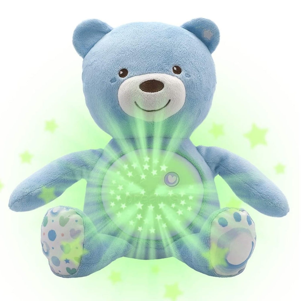 Chicco First Dreams Baby Bear Projector Plush, product image 2