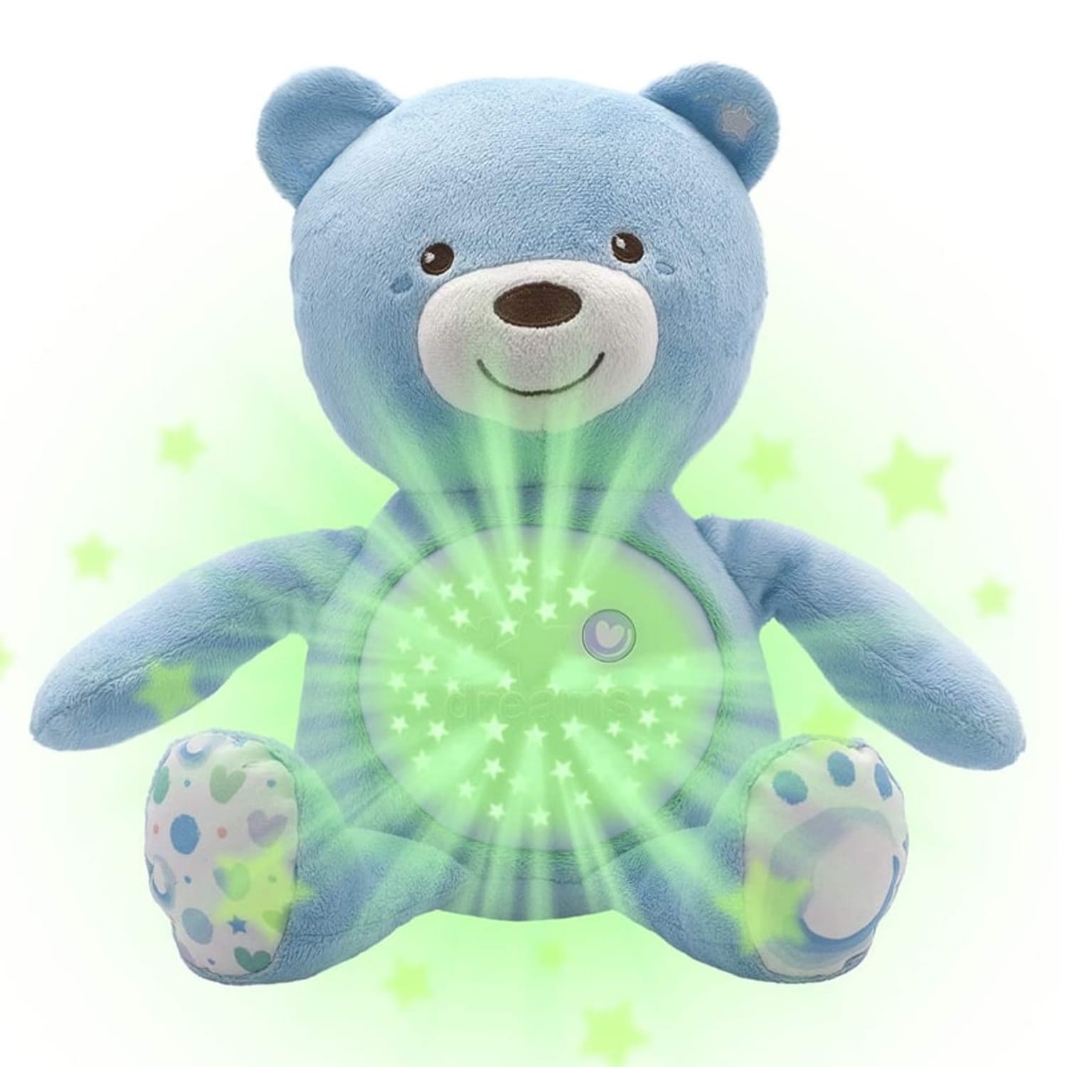 Chicco First Dreams Baby Bear Projector Plush, product image 2