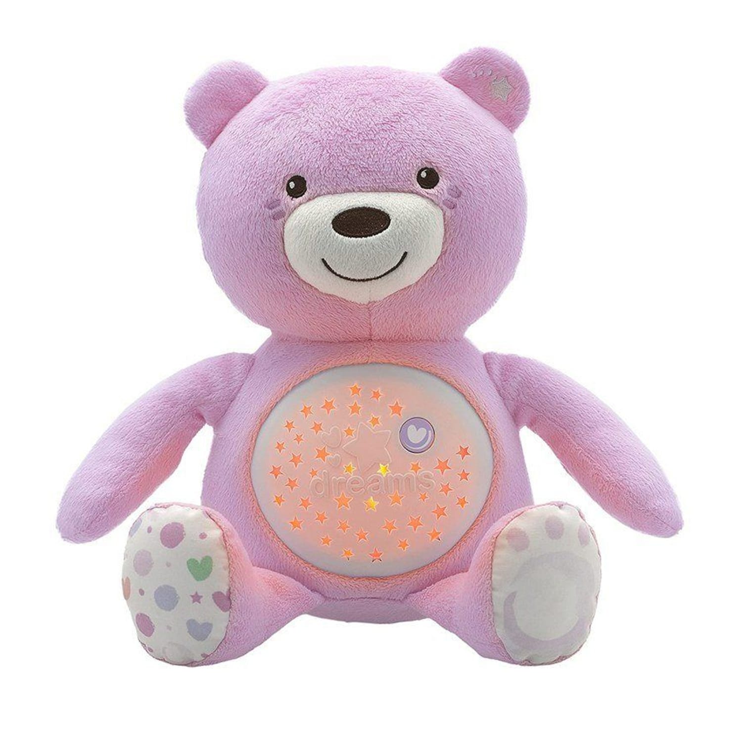Chicco First Dreams Baby Bear Projector Plush, product image 5
