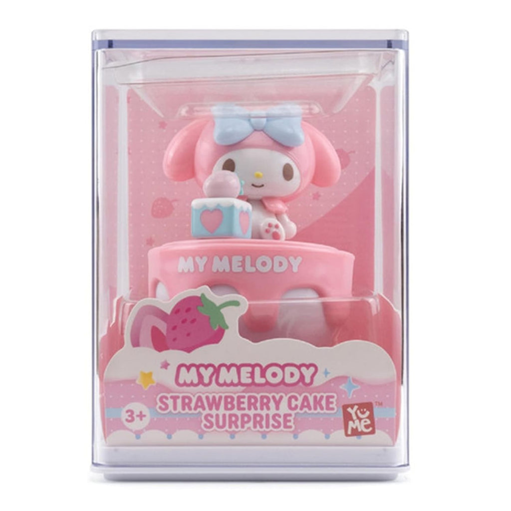Yume Hello Kitty 50th Anniversary Strawberry Cake Surprise - My Melody, product image 2