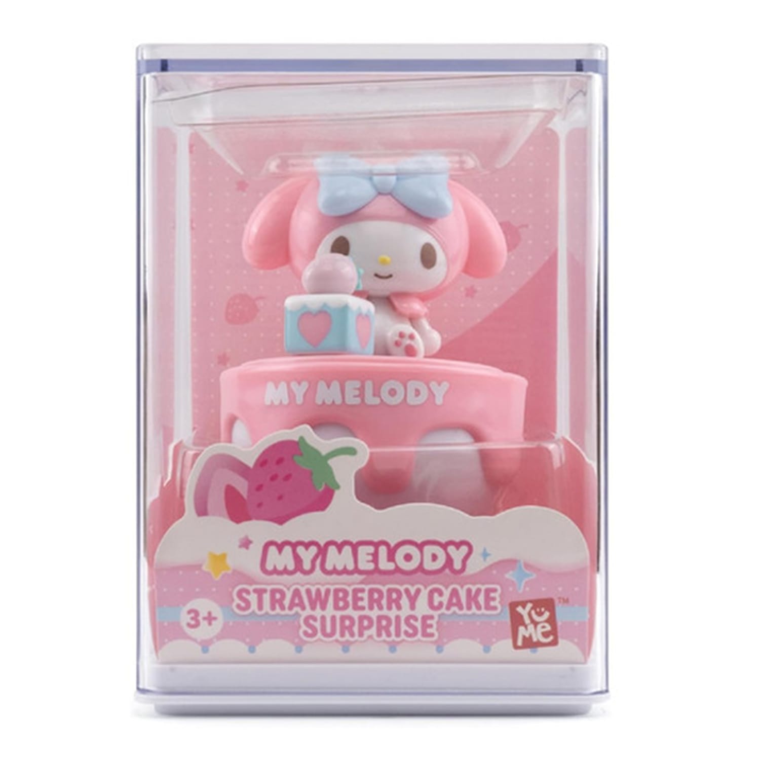 Yume Hello Kitty 50th Anniversary Strawberry Cake Surprise - My Melody, product image 2
