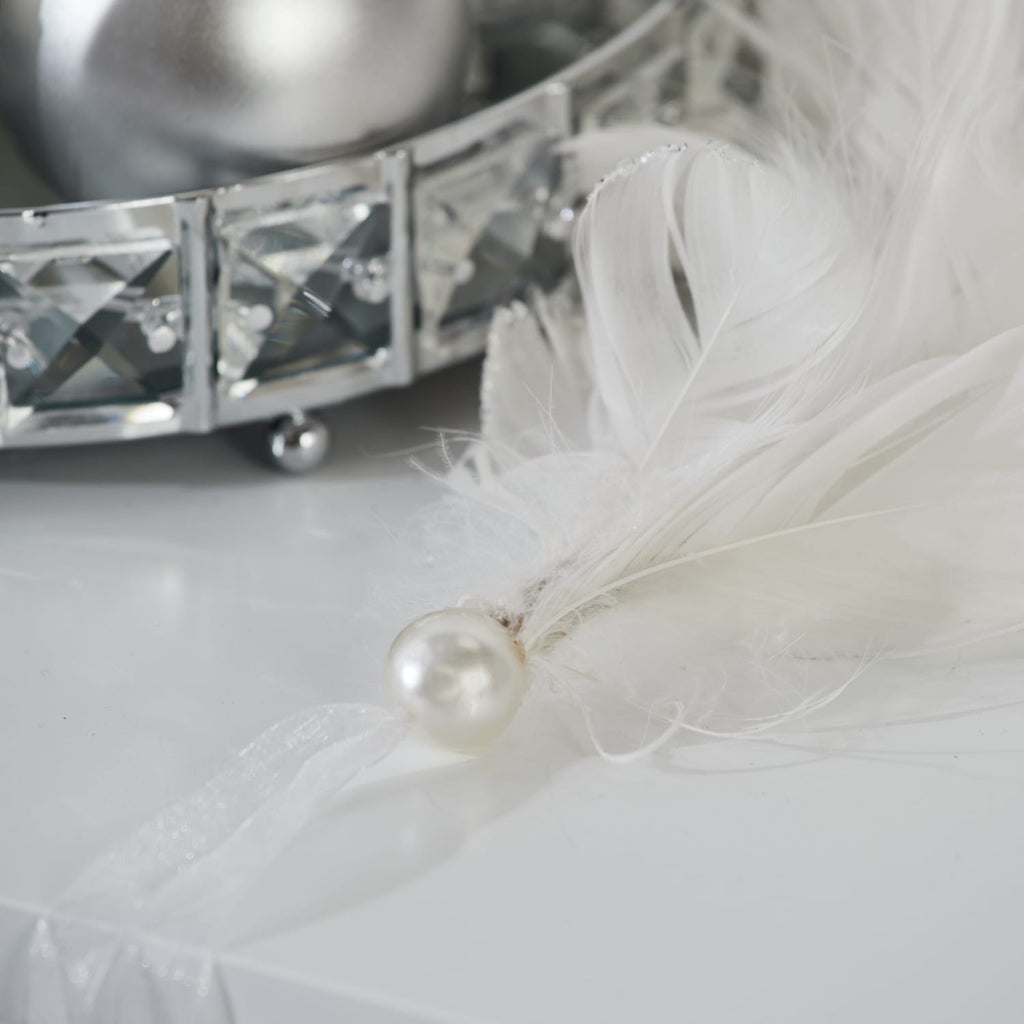 Festive Feeling Feather Garland, product image 3