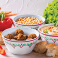 The Outdoor Edit Traveller's Bazaar Bowls 4 Pack
