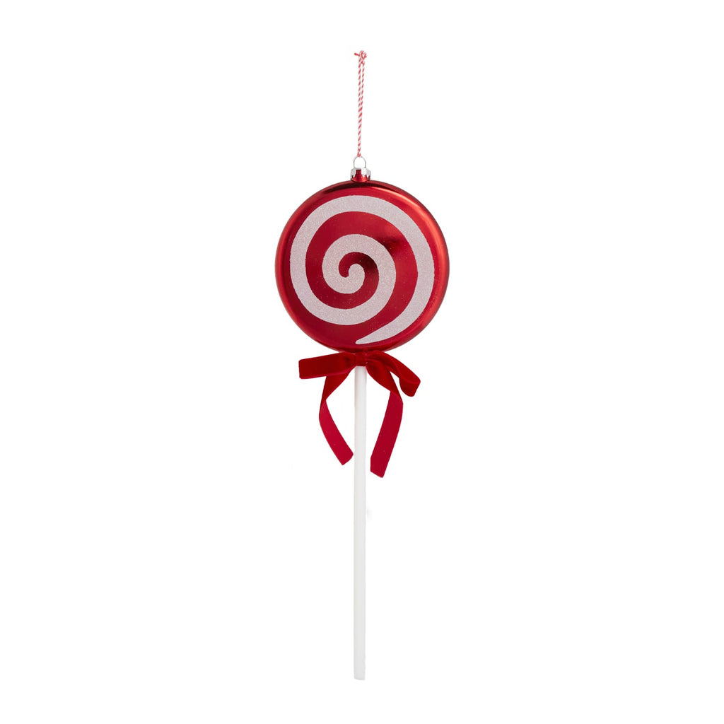 Sleigh Bells Christmas Candy Cane Lollipop Decoration, product image 2