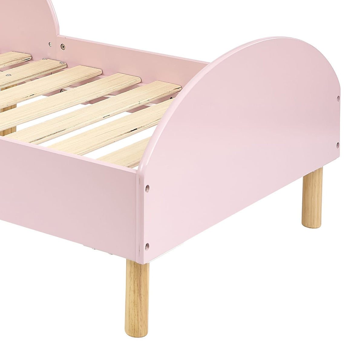 Liberty House Toys Toddler Bed and Table and Two Chairs Set - Pink, product image 9