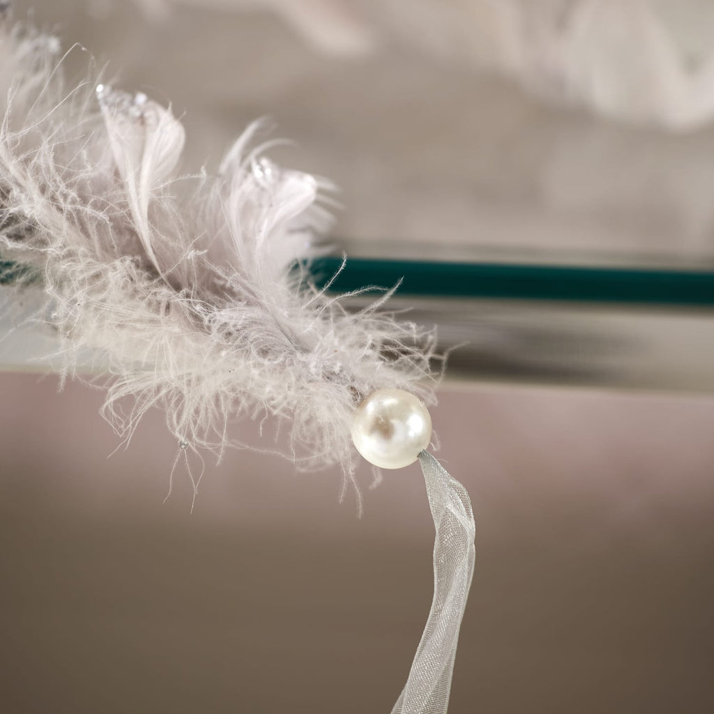 Festive Feeling Feather Garland, product image 8