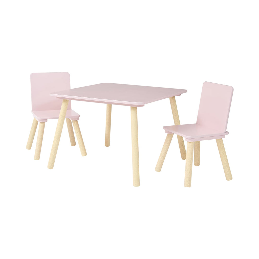 Liberty House Toys Toddler Bed and Table and Two Chairs Set - Pink, product image 8