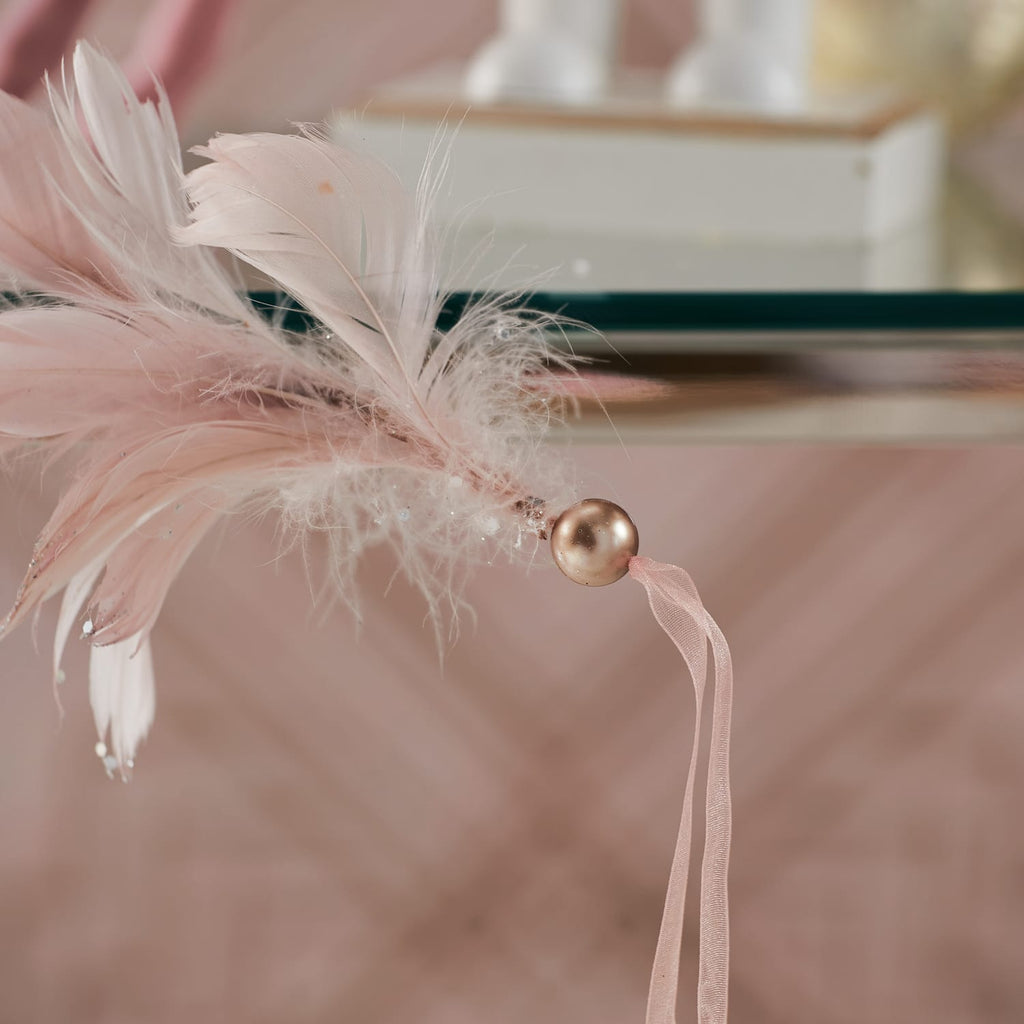 Festive Feeling Feather Garland, product image 6