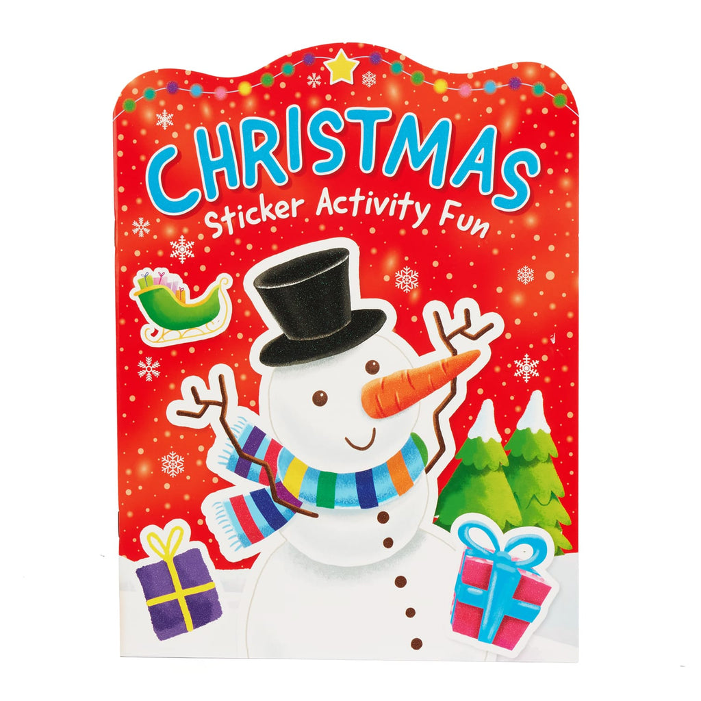 Christmas Sticker Activity Book, product image 4