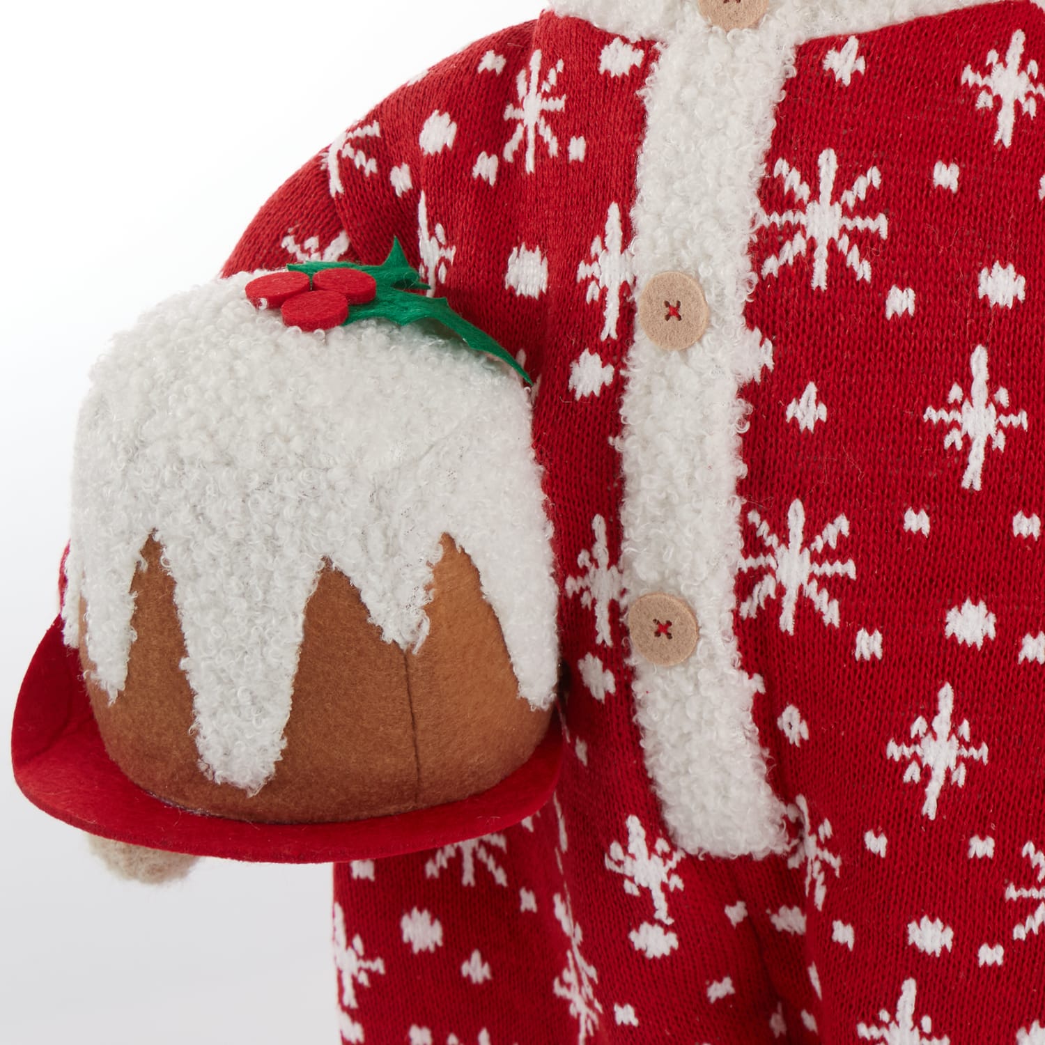 Sleigh Bells Christmas Teddy In Pyjamas, product image 4