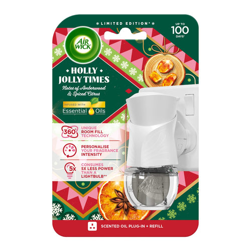 Air Wick Electrical Plug In 19ml - Holly Jolly Times