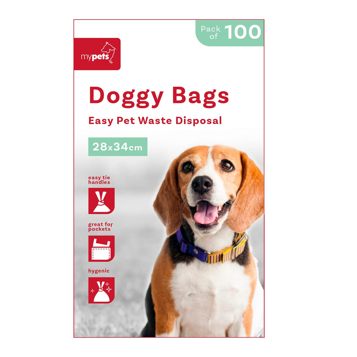 My Pets Doggy Bags Pack Of 100