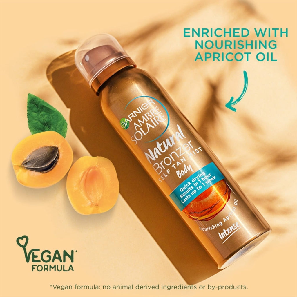 Ambre Solaire Natural Bronzer Self Tan Body Mist 150ml, product image 3