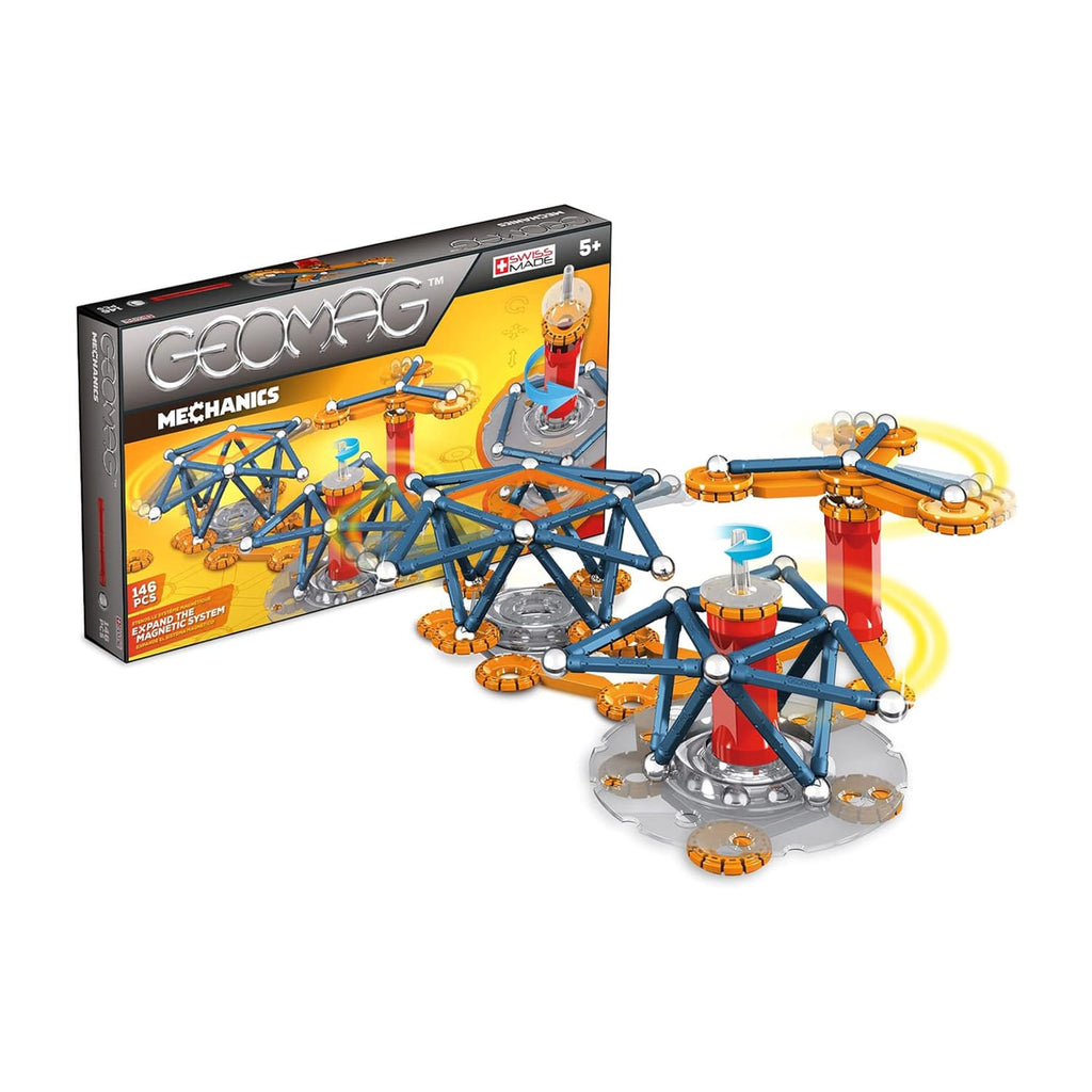 Geomag Mechanics 146-Pieces Magnetic Construction Set, product image 2