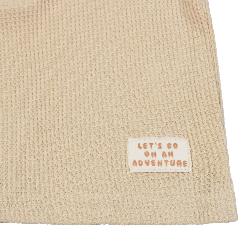 Pure Baby Natural Waffle Co-Ord Set, product image 3