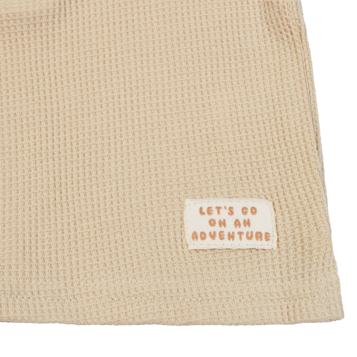Pure Baby Natural Waffle Co-Ord Set, product image 3