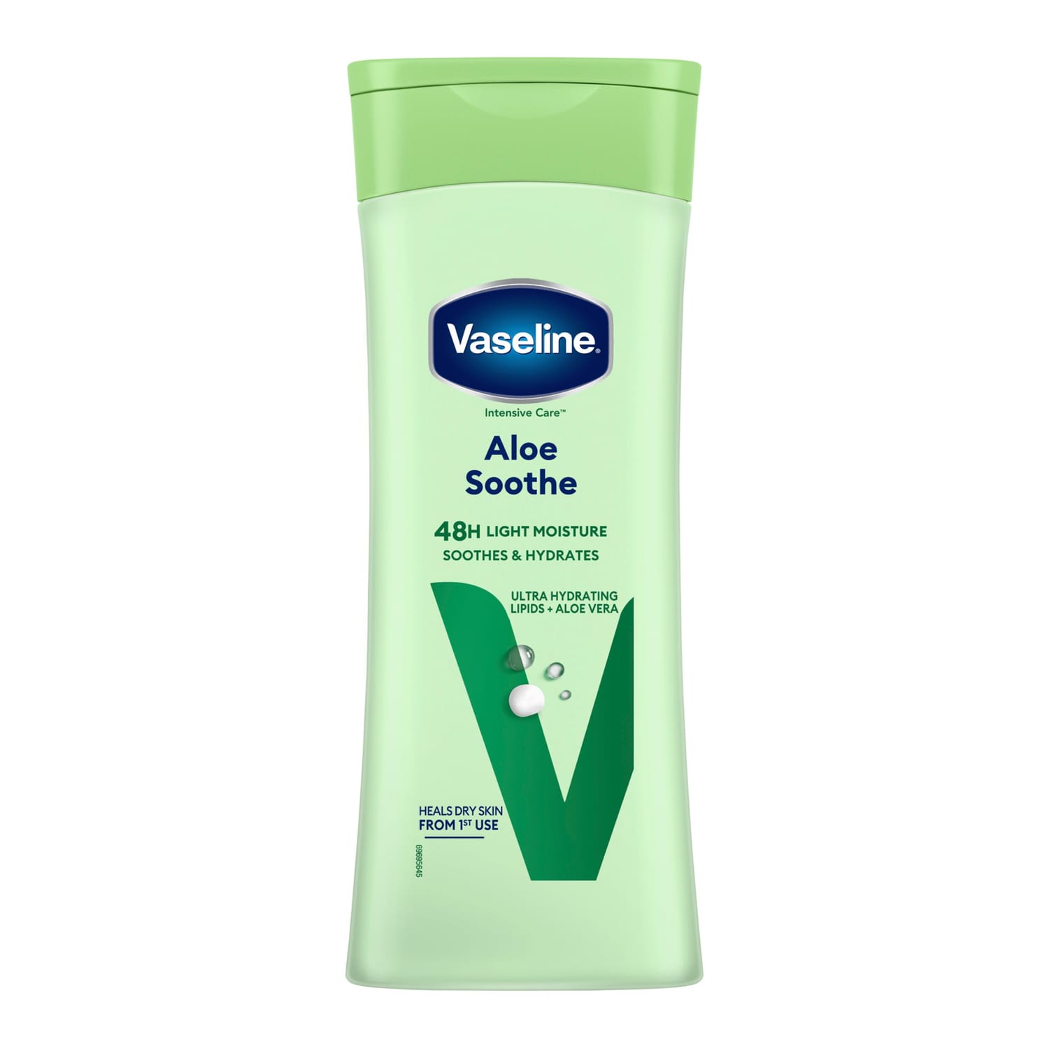 Vaseline Intensive Care Aloe Soothe Body Lotion 400ml