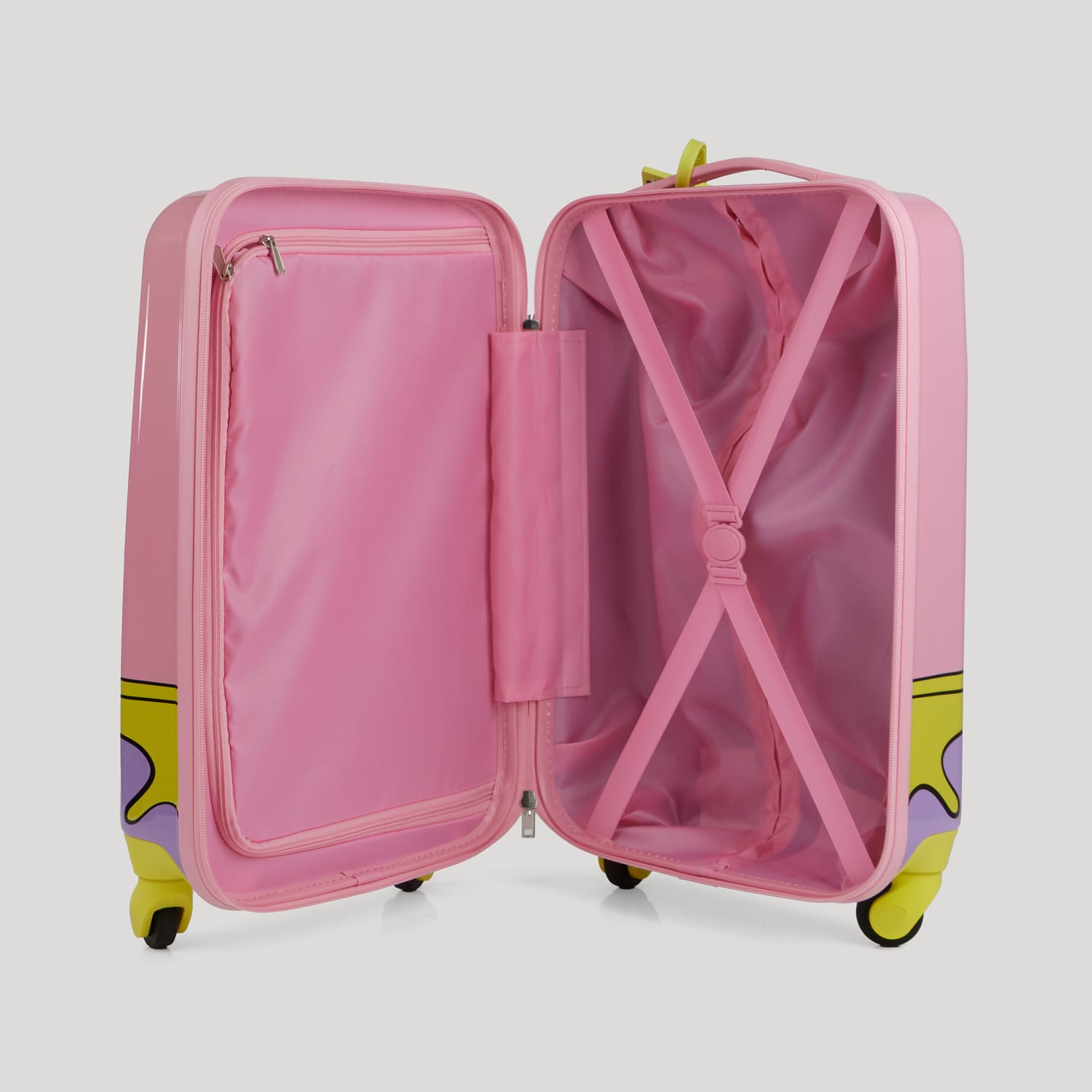 Spongebob Squarepants Hard Shell Cabin Suitcase 22" - Patrick Star, product image 4