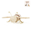Hinch Farm Wicker Animal Decoration - Bee