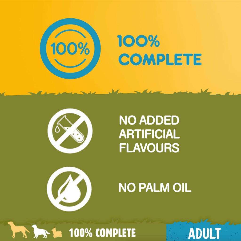 Pedigree Dry Complete Adult Dog Food with Chicken & Vegetables 3kg, product image 6