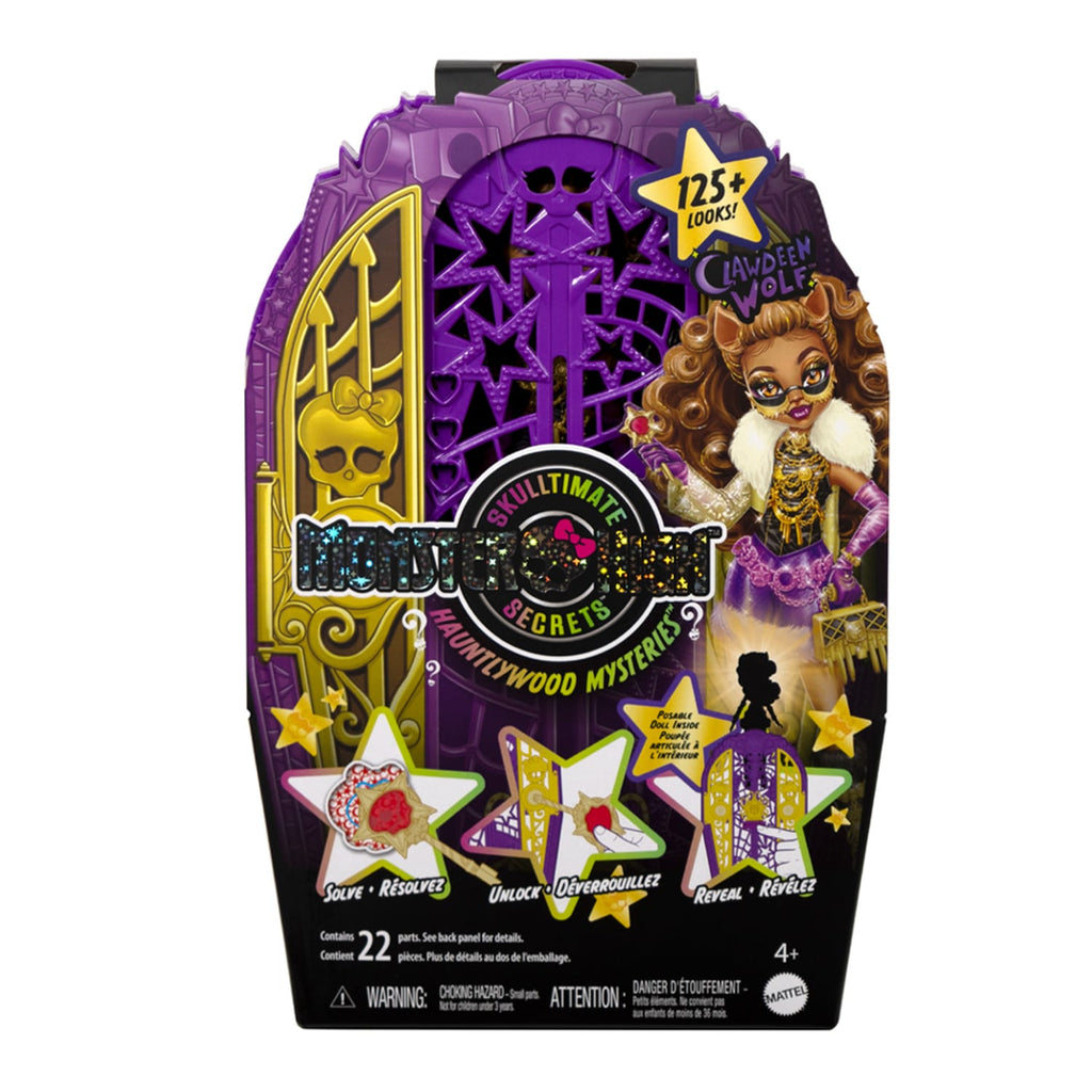 Monster High Skulltimate Secrets Doll JBG80 - Clawdeen Wolf, product image 3