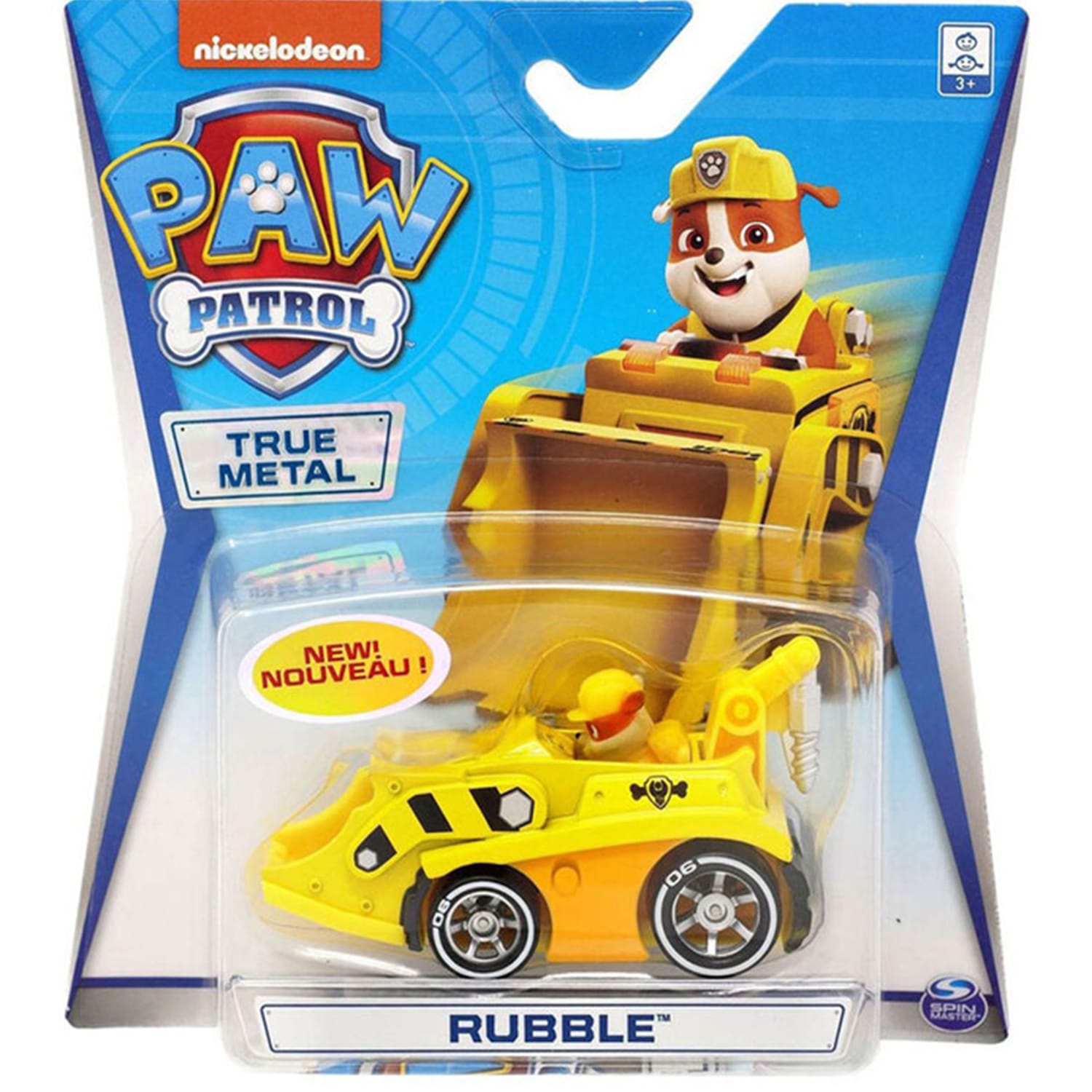 Paw Patrol True Metal Vehicle - Rubble