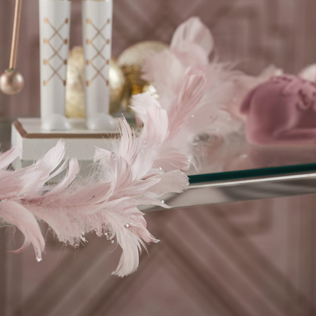 Festive Feeling Feather Garland, product image 5