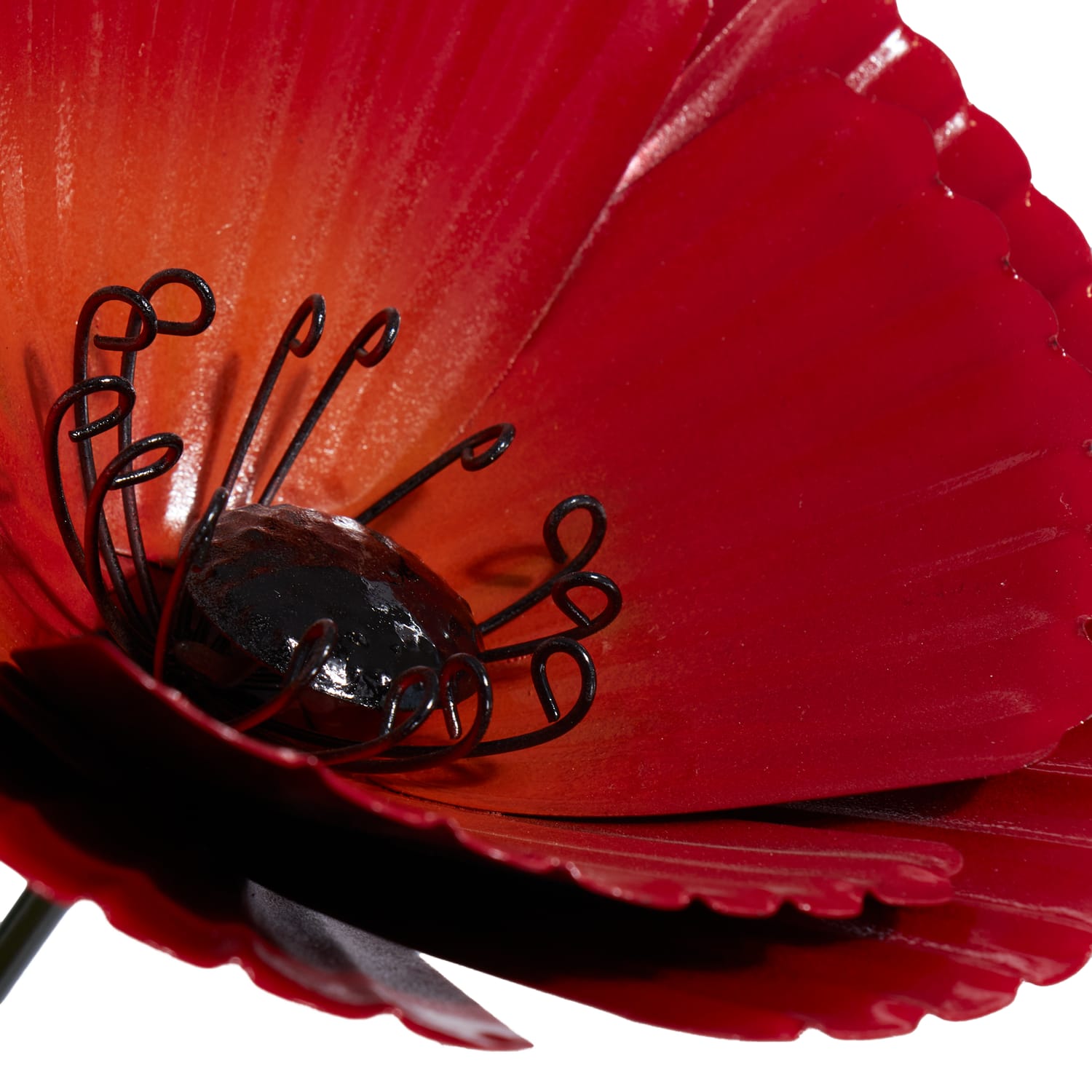 Jardin Metal Poppy Stake, product image 4