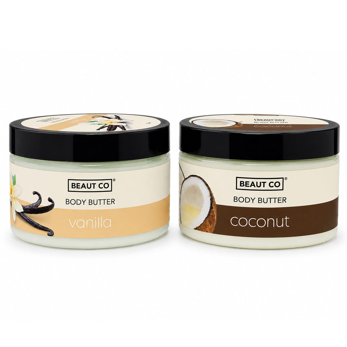 Beaut Co Body Butter 220ml x2