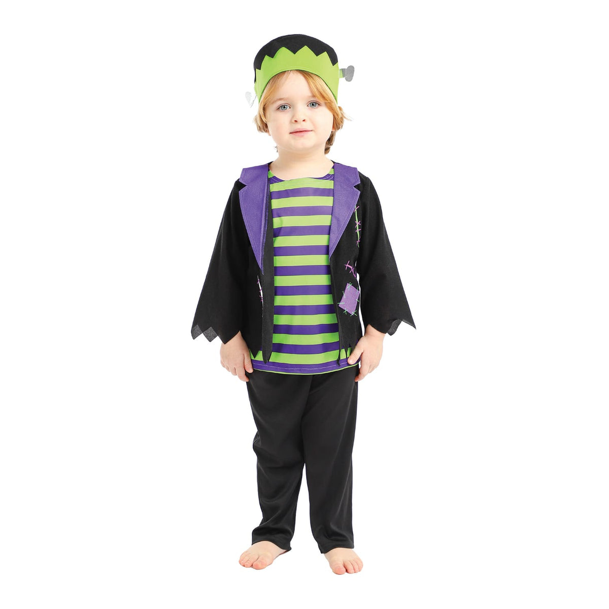 Hallow Scream Kids Frankenstein Costume