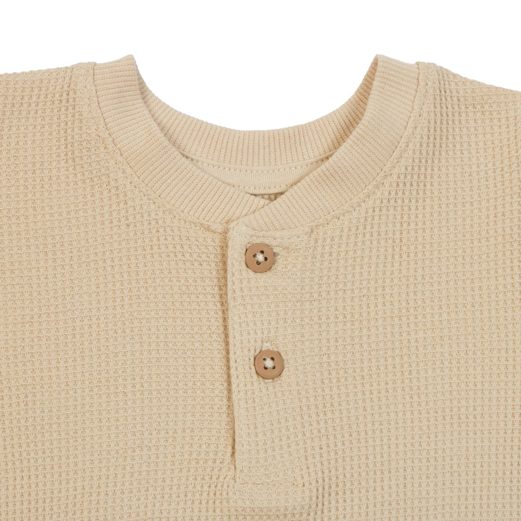 Pure Baby Natural Waffle Co-Ord Set, product image 2