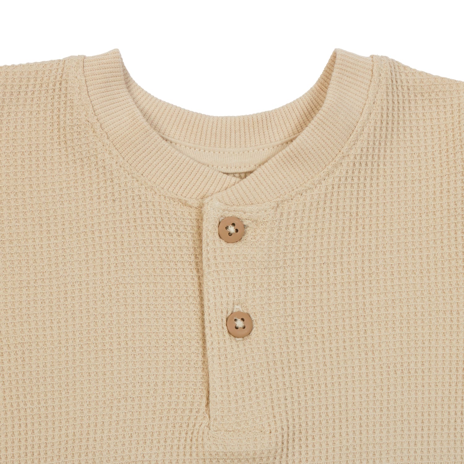 Pure Baby Natural Waffle Co-Ord Set, product image 2