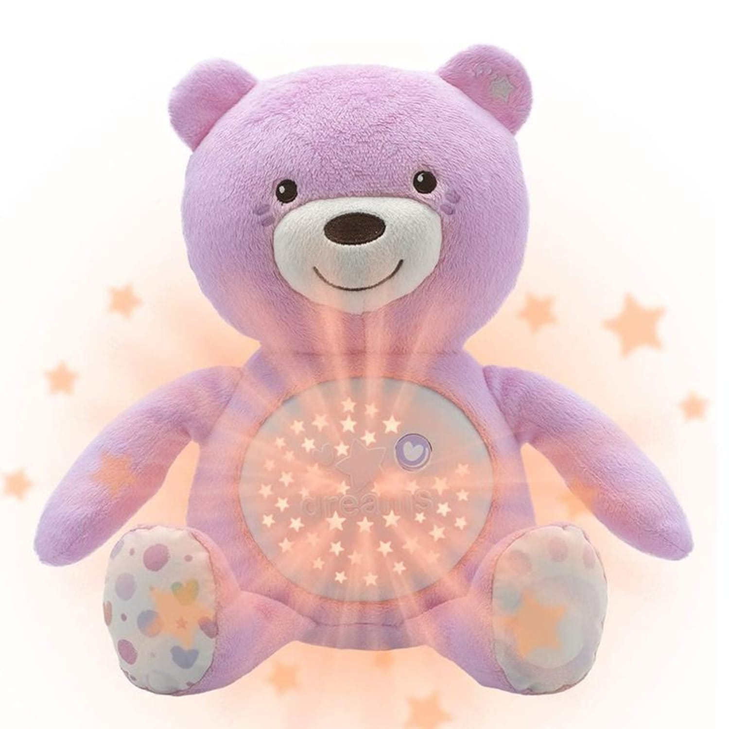 Chicco First Dreams Baby Bear Projector Plush, product image 6