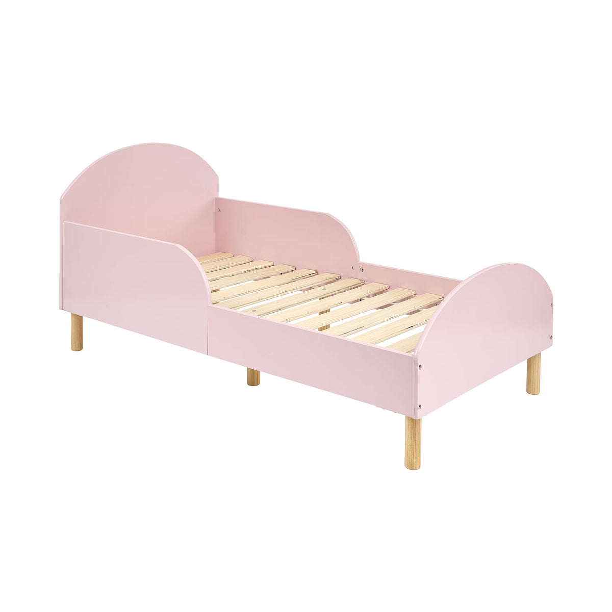 Liberty House Toys Toddler Bed and Table and Two Chairs Set - Pink, product image 6